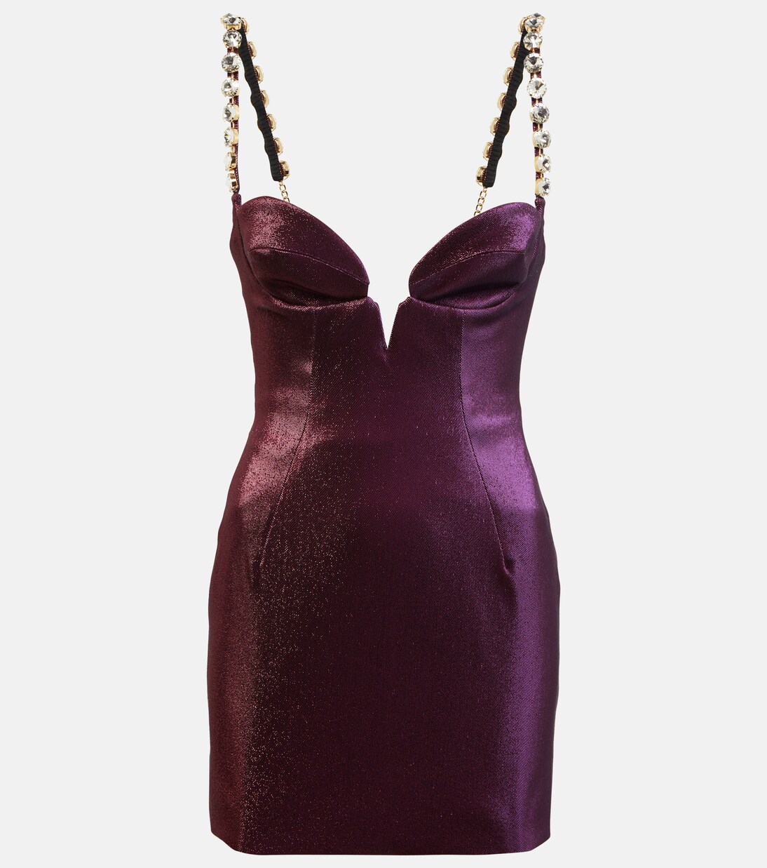 Robe Mussel en coton mélangé à ornements | Area