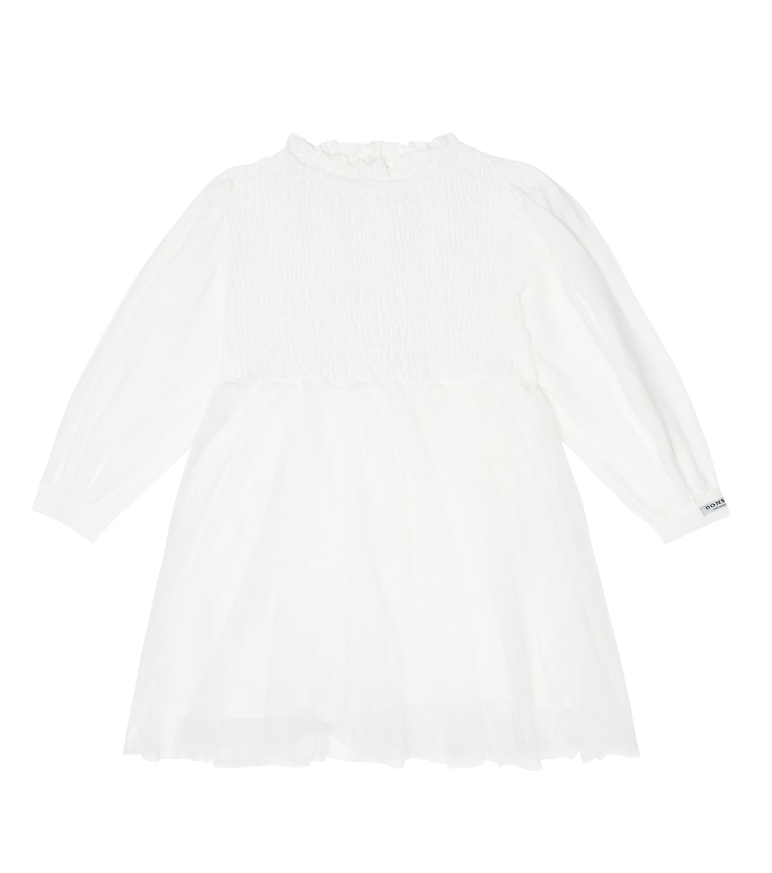 Robe Janice en lin, coton et soie | Donsje