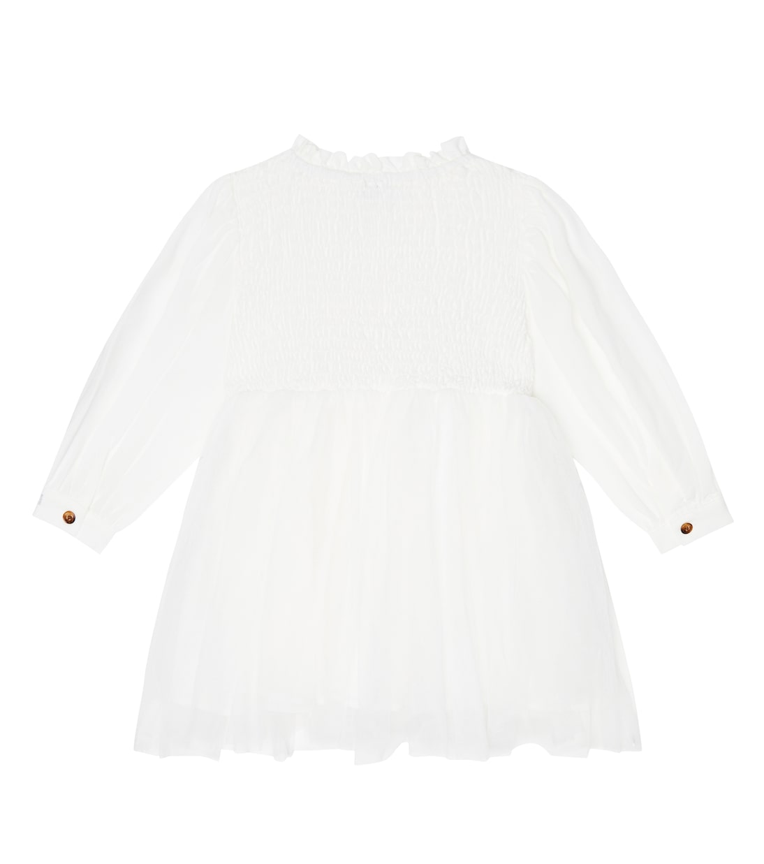 Robe Janice en lin, coton et soie | Donsje