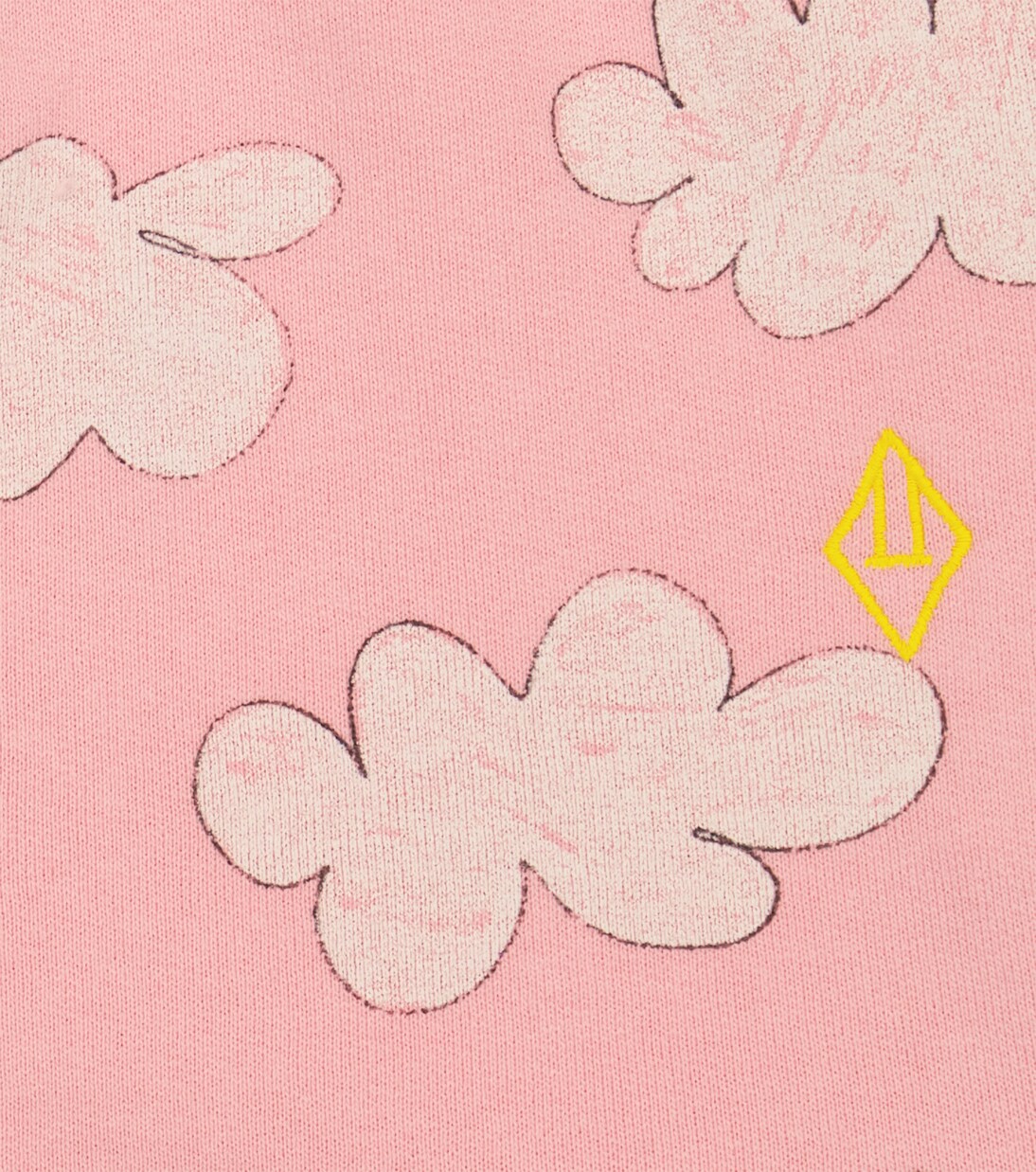 Hedgehog printed cotton jersey shorts | The Animals Observatory