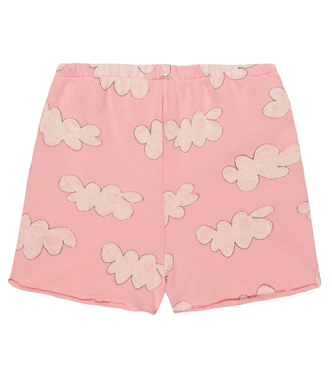 Hedgehog printed cotton jersey shorts | The Animals Observatory