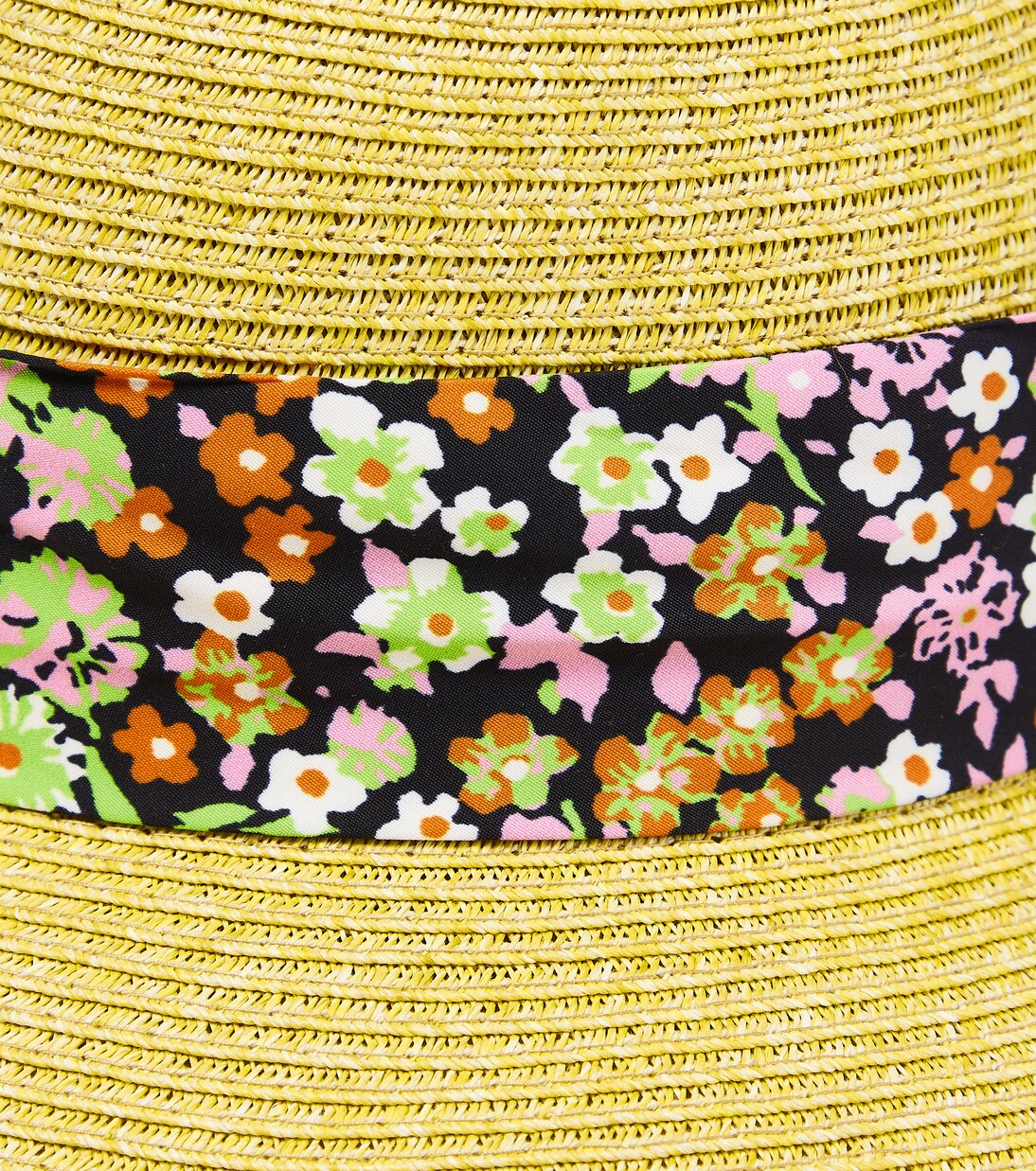 Meadow Straw sun hat | Molo