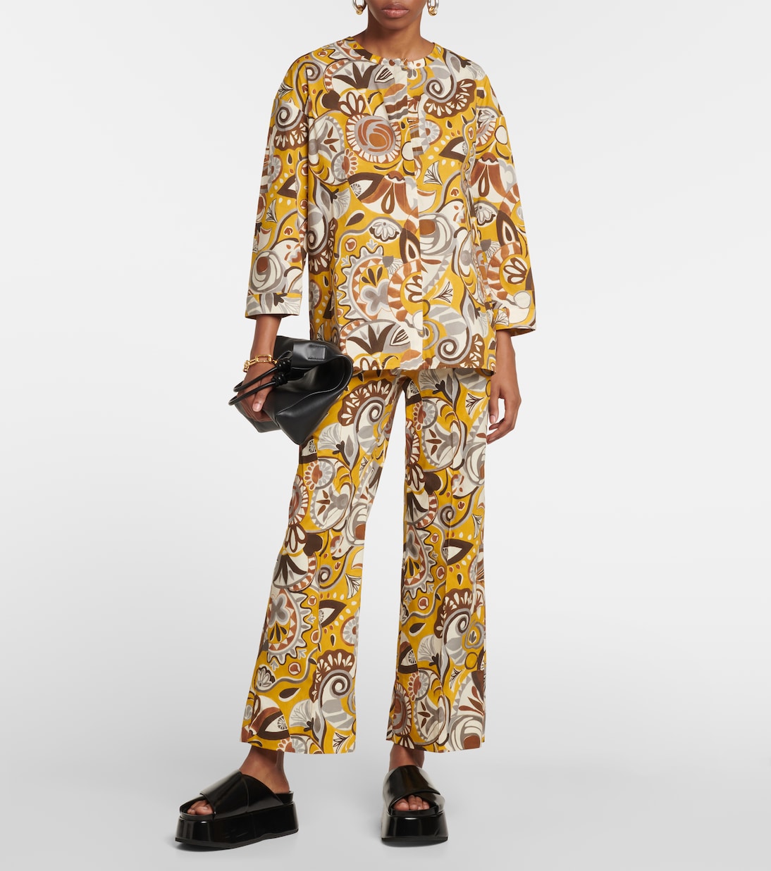 Gerade High-Rise-Hose Licia | 'S Max Mara