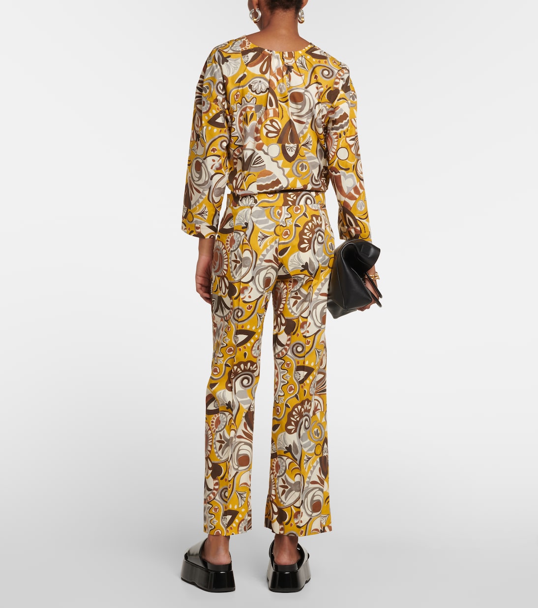 Gerade High-Rise-Hose Licia | 'S Max Mara