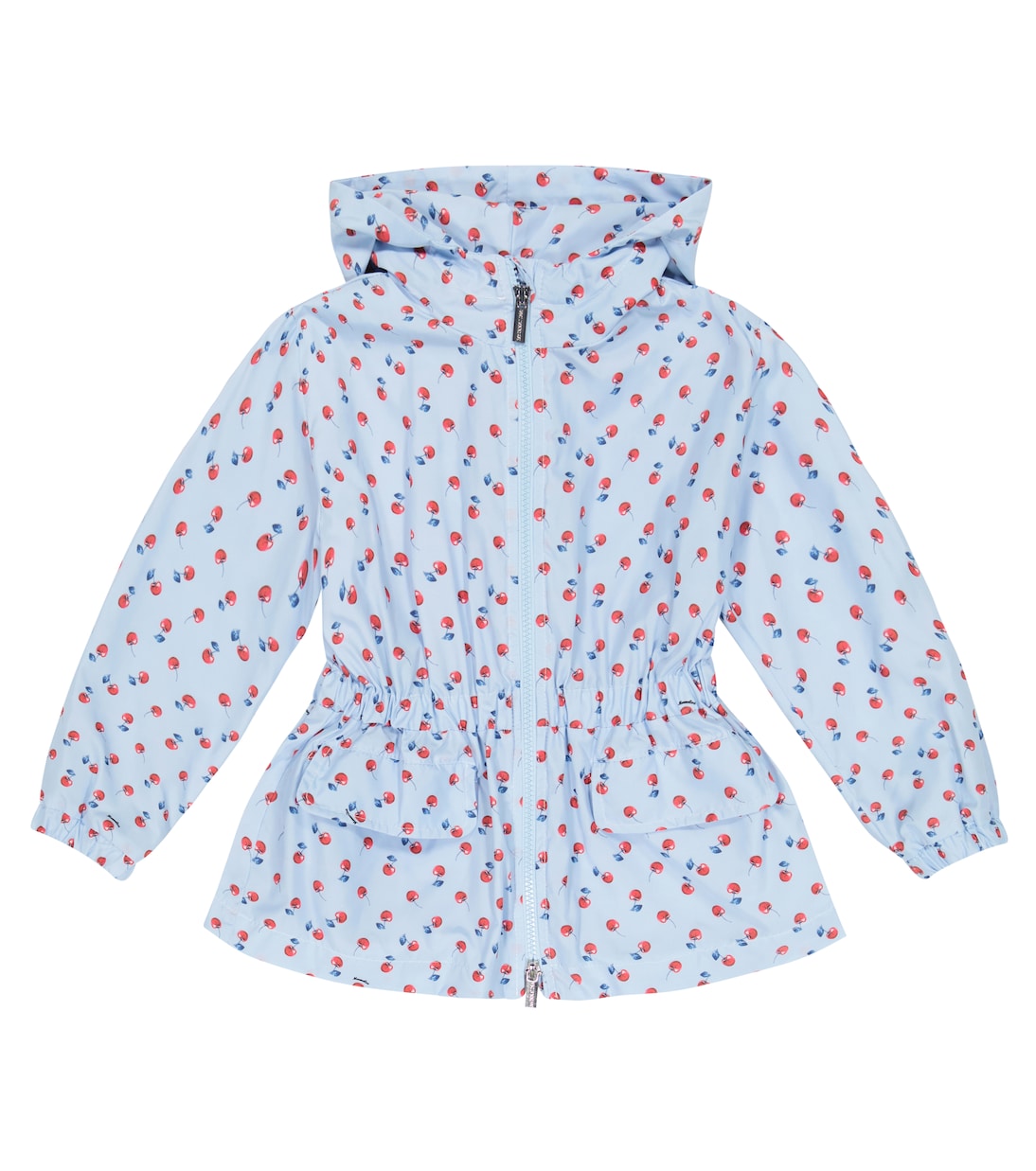 Printed windbreaker jacket | Monnalisa
