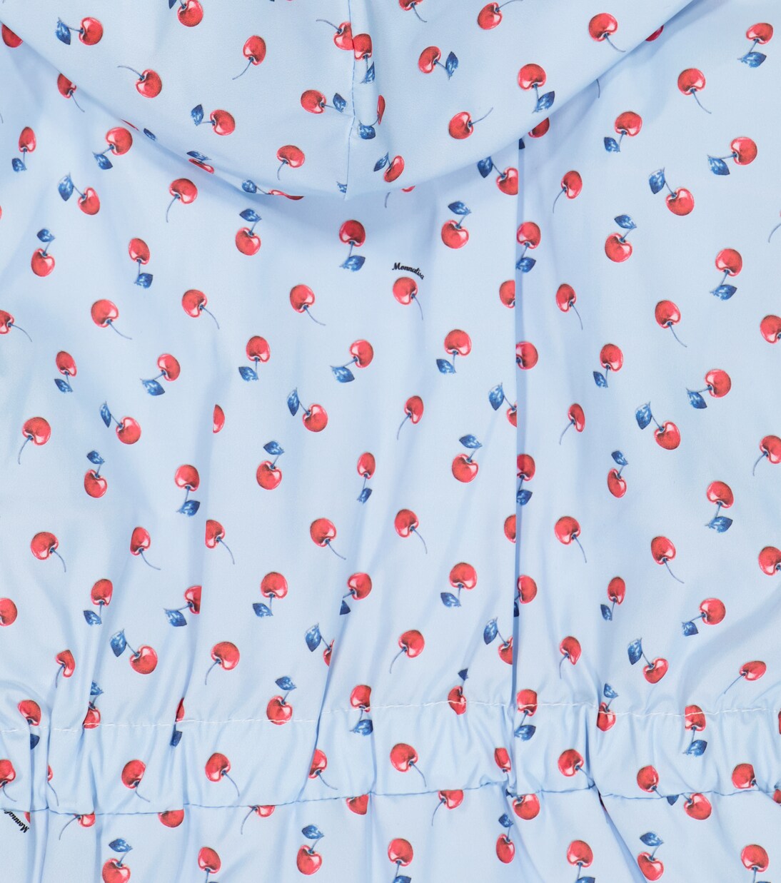 Printed windbreaker jacket | Monnalisa