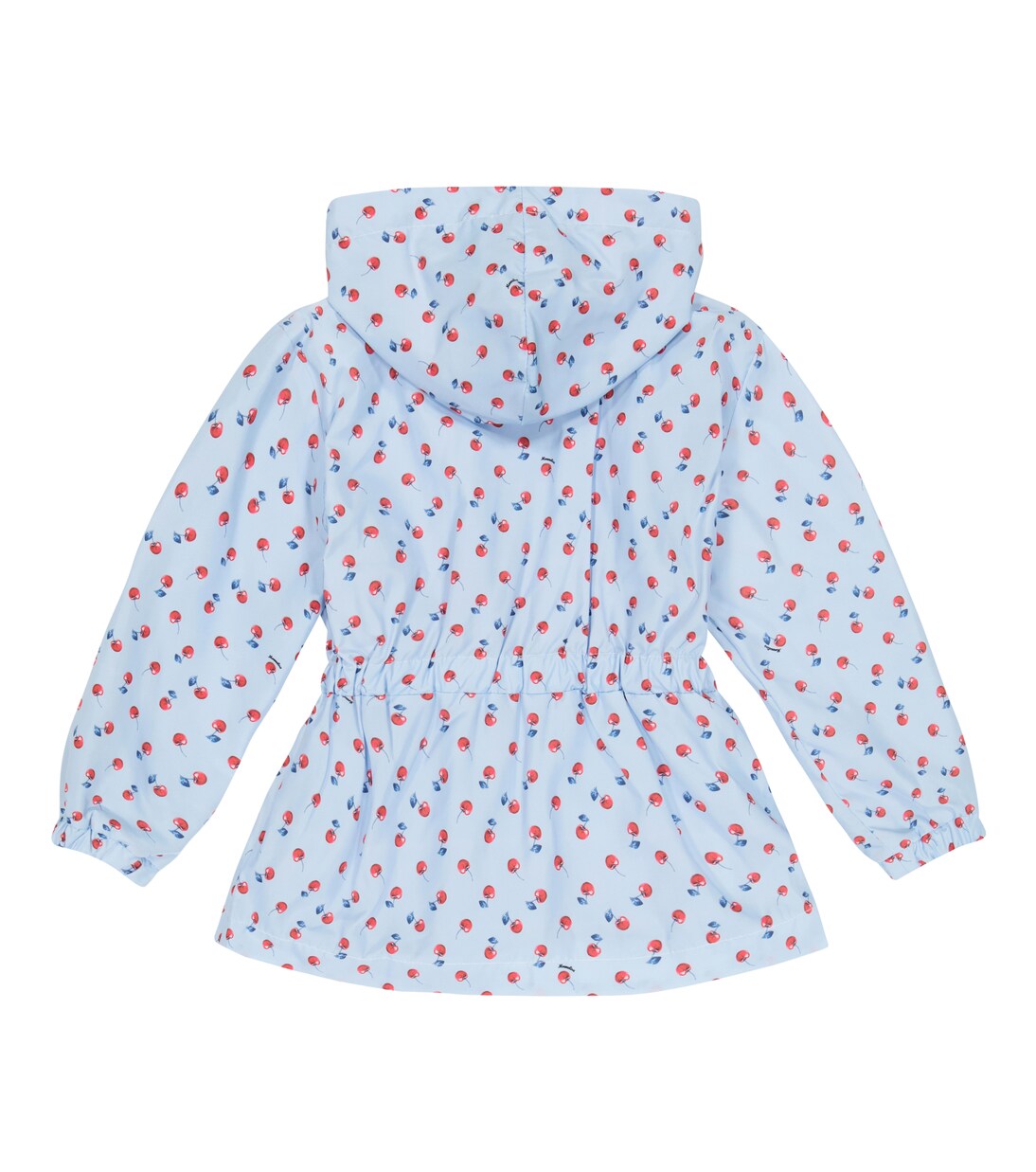 Printed windbreaker jacket | Monnalisa