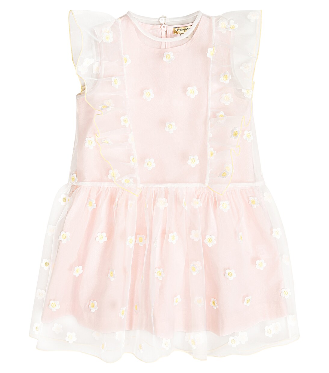 Embroidered tulle dress | Stella McCartney Kids