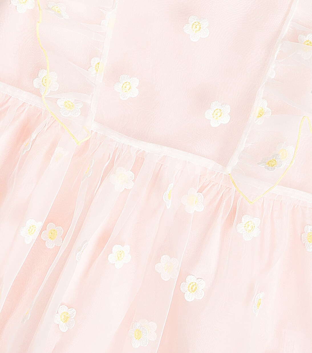 Embroidered tulle dress | Stella McCartney Kids