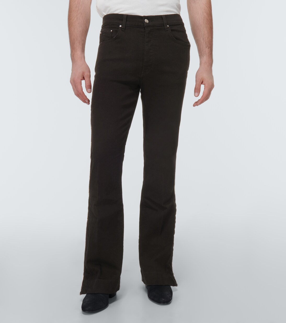 Verzierte Flared Jeans | Amiri