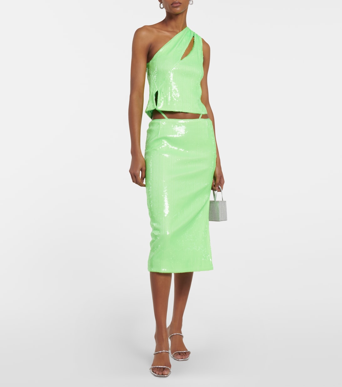 Top mit Pailletten | Rotate