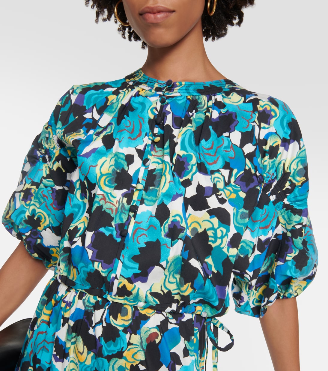 Top Dario aus einem Baumwollgemisch | Diane von Furstenberg