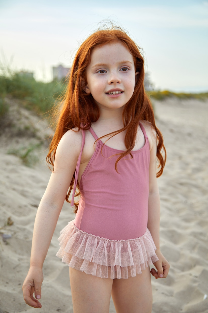 Saint Tropez tulle swimsuit | Suncracy