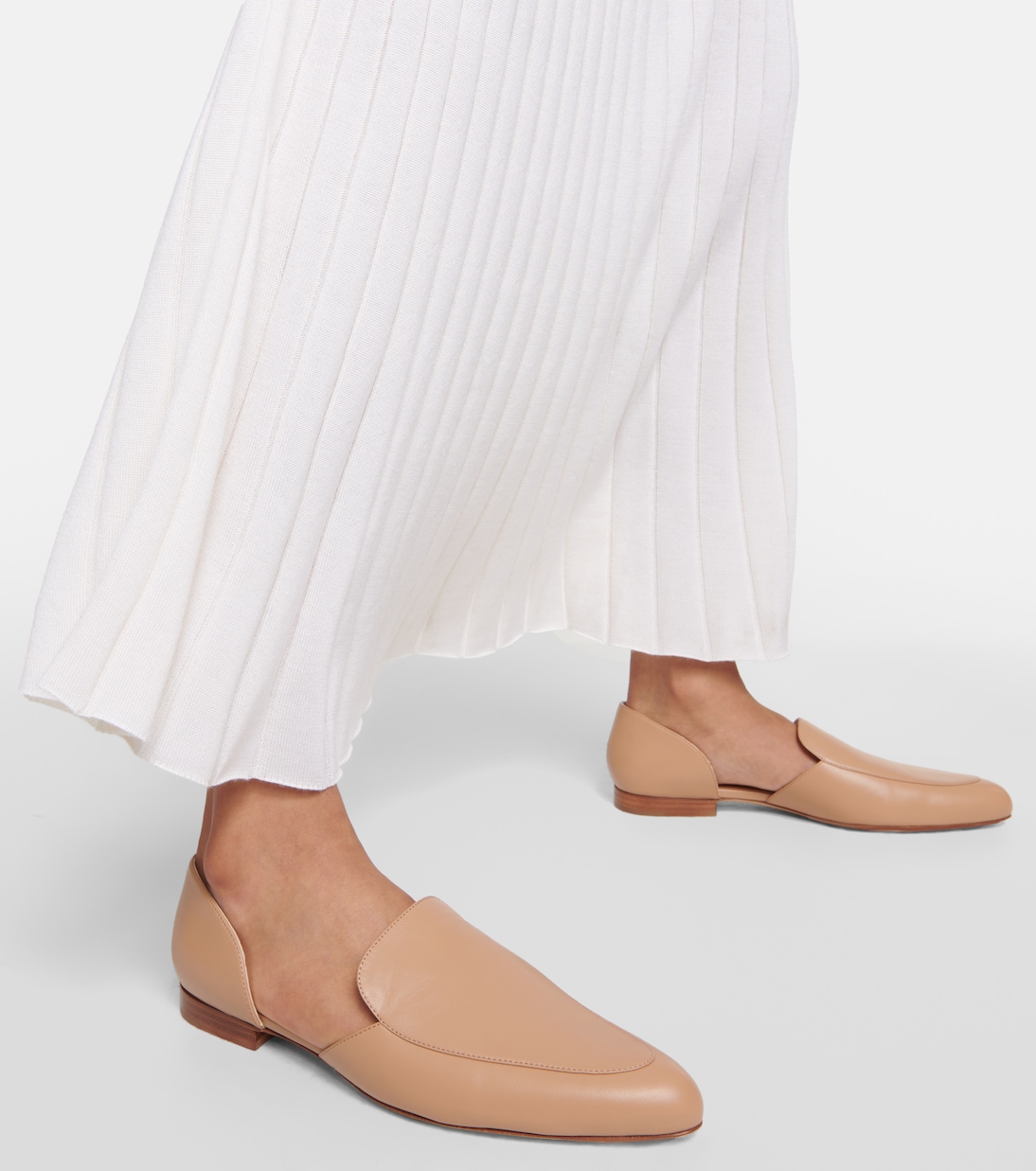Loafers Jax aus Leder | Gabriela Hearst