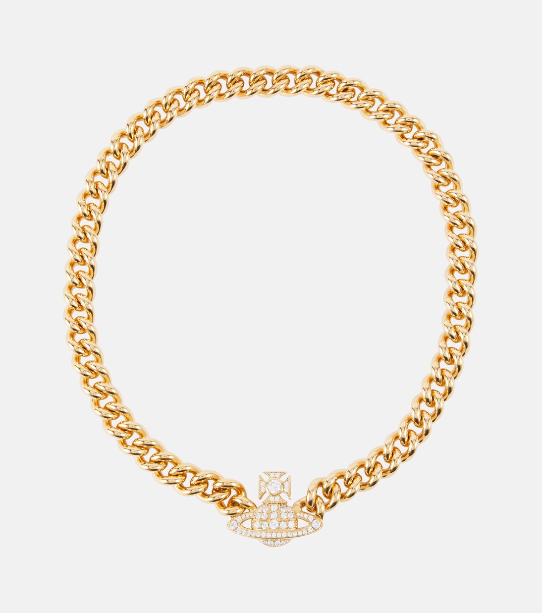 Collar Orb de cadena | Vivienne Westwood