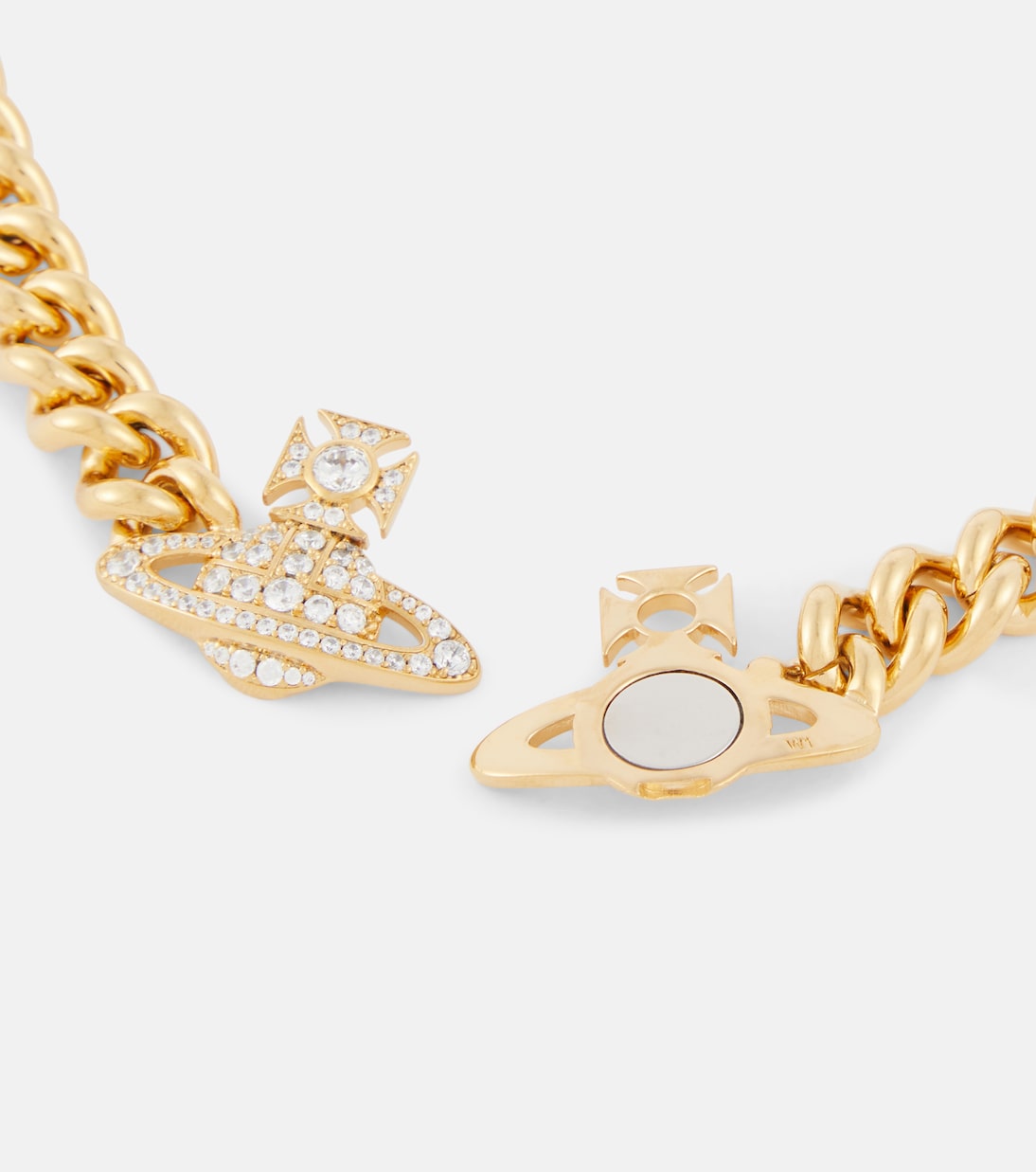 Collar Orb de cadena | Vivienne Westwood