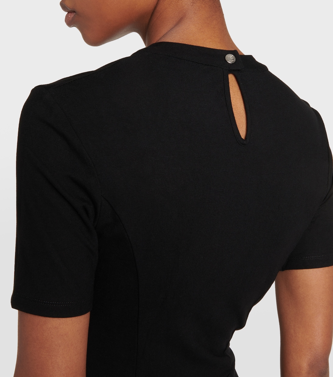 Maxikleid aus Jersey | Rabanne