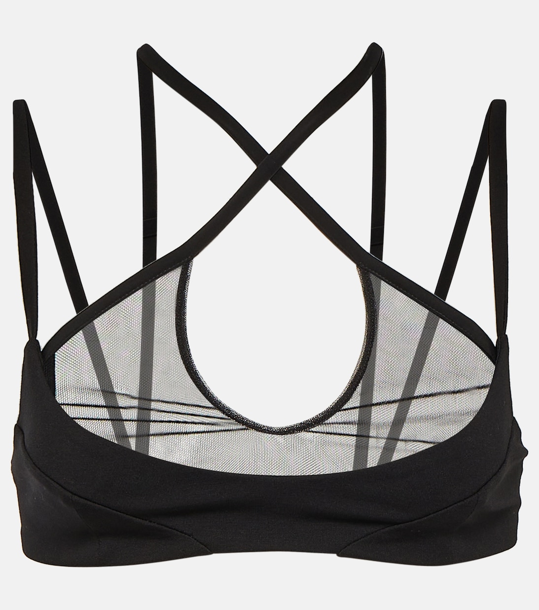 Crossed straps bra | The Attico