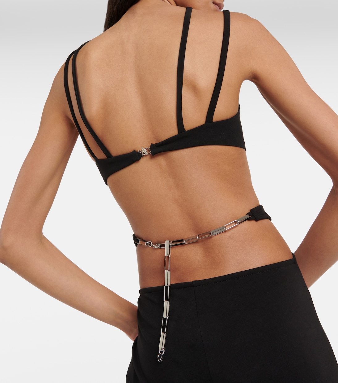 Crossed straps bra | The Attico