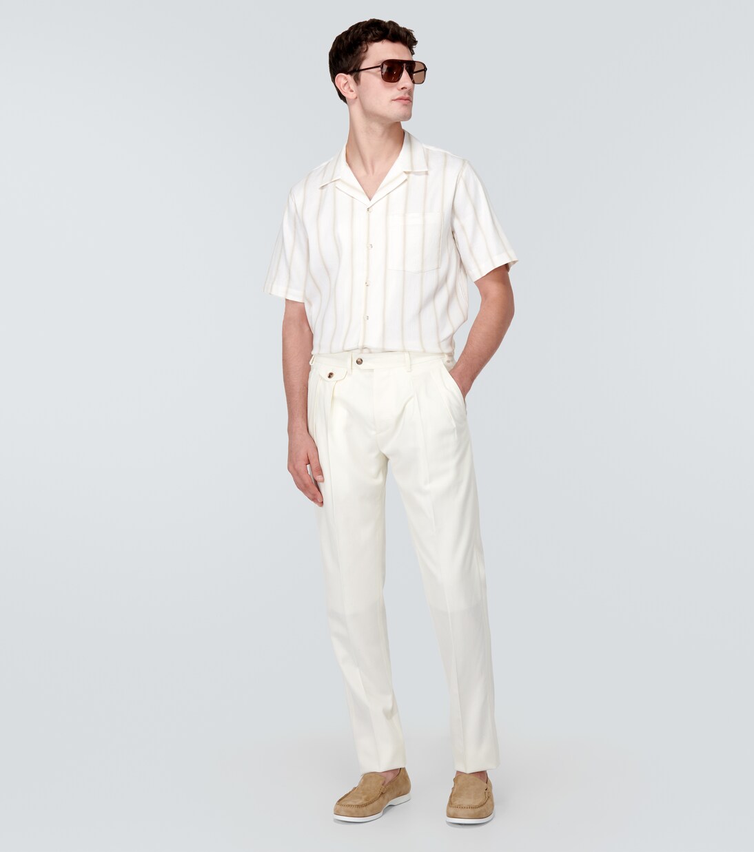 Mocassini in suede | Manolo Blahnik