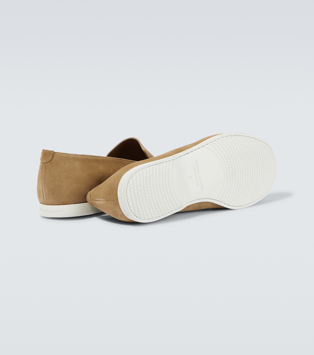 Mocassini in suede | Manolo Blahnik