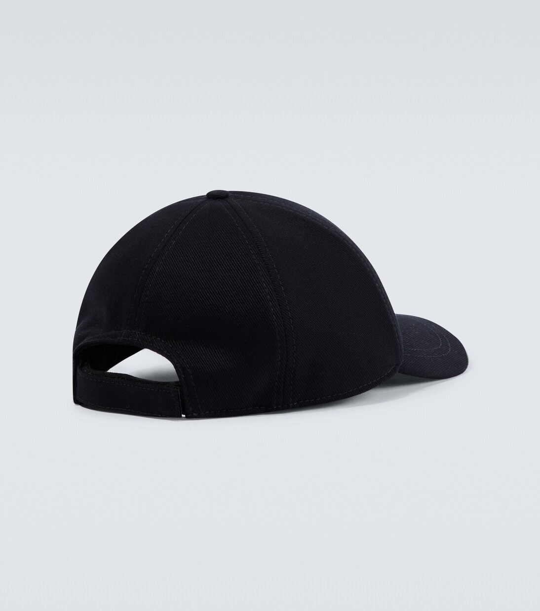 Logo cotton baseball cap | Miu Miu