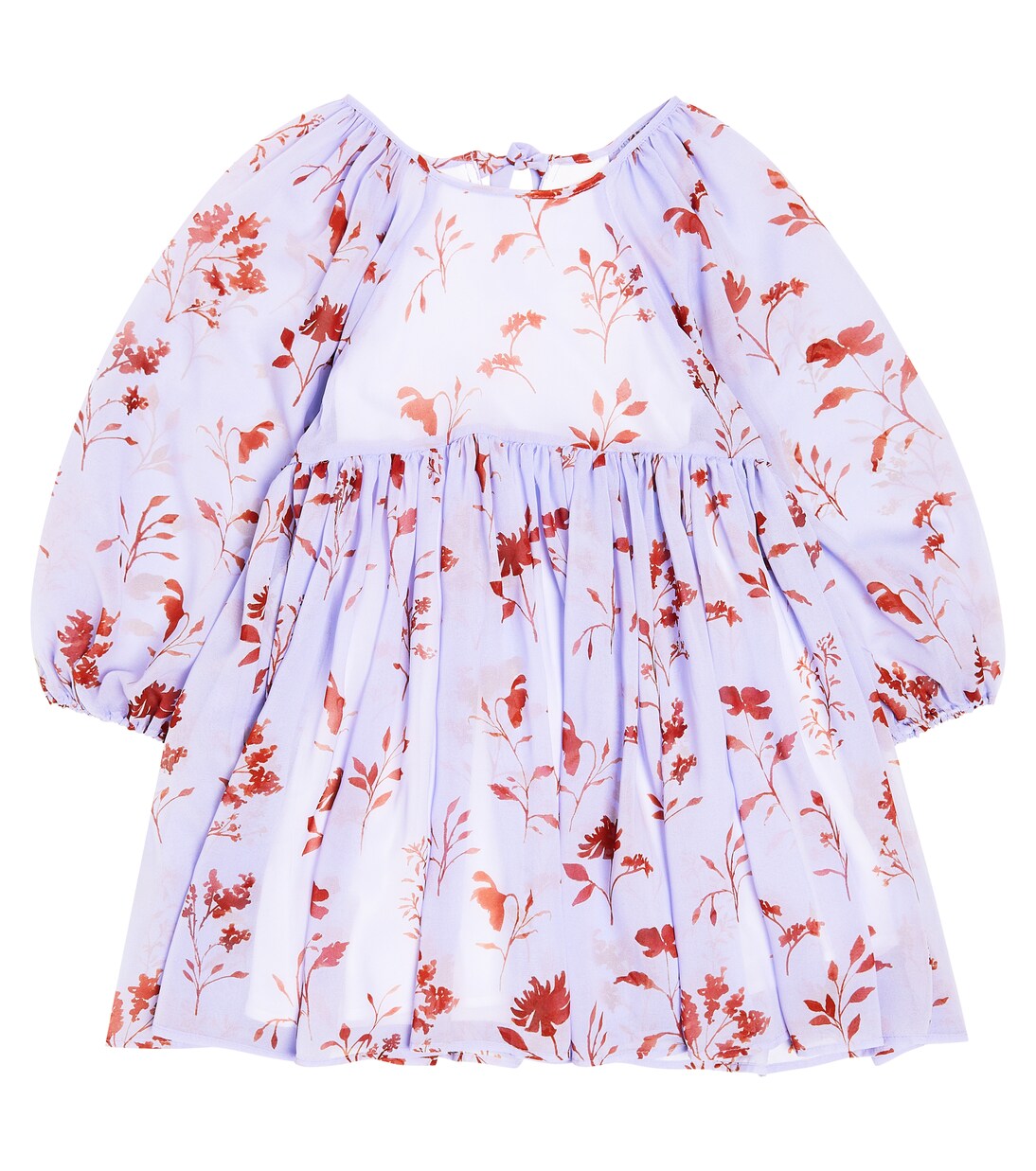 Floral chiffon dress | Paade Mode