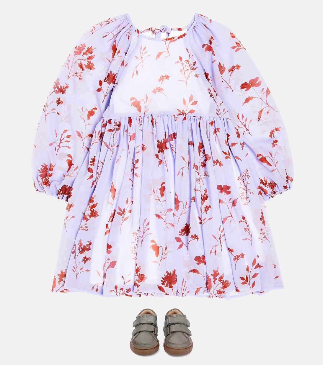 Floral chiffon dress | Paade Mode