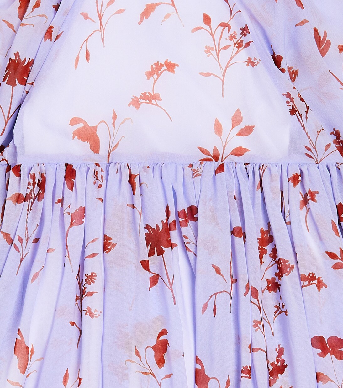 Floral chiffon dress | Paade Mode