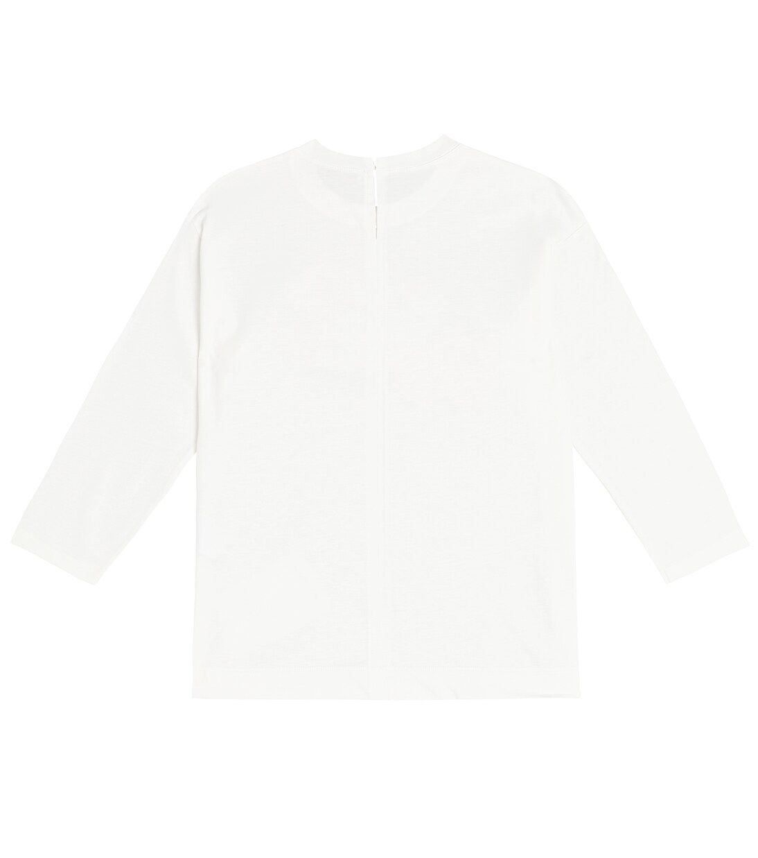 Printed cotton jersey top | Monnalisa