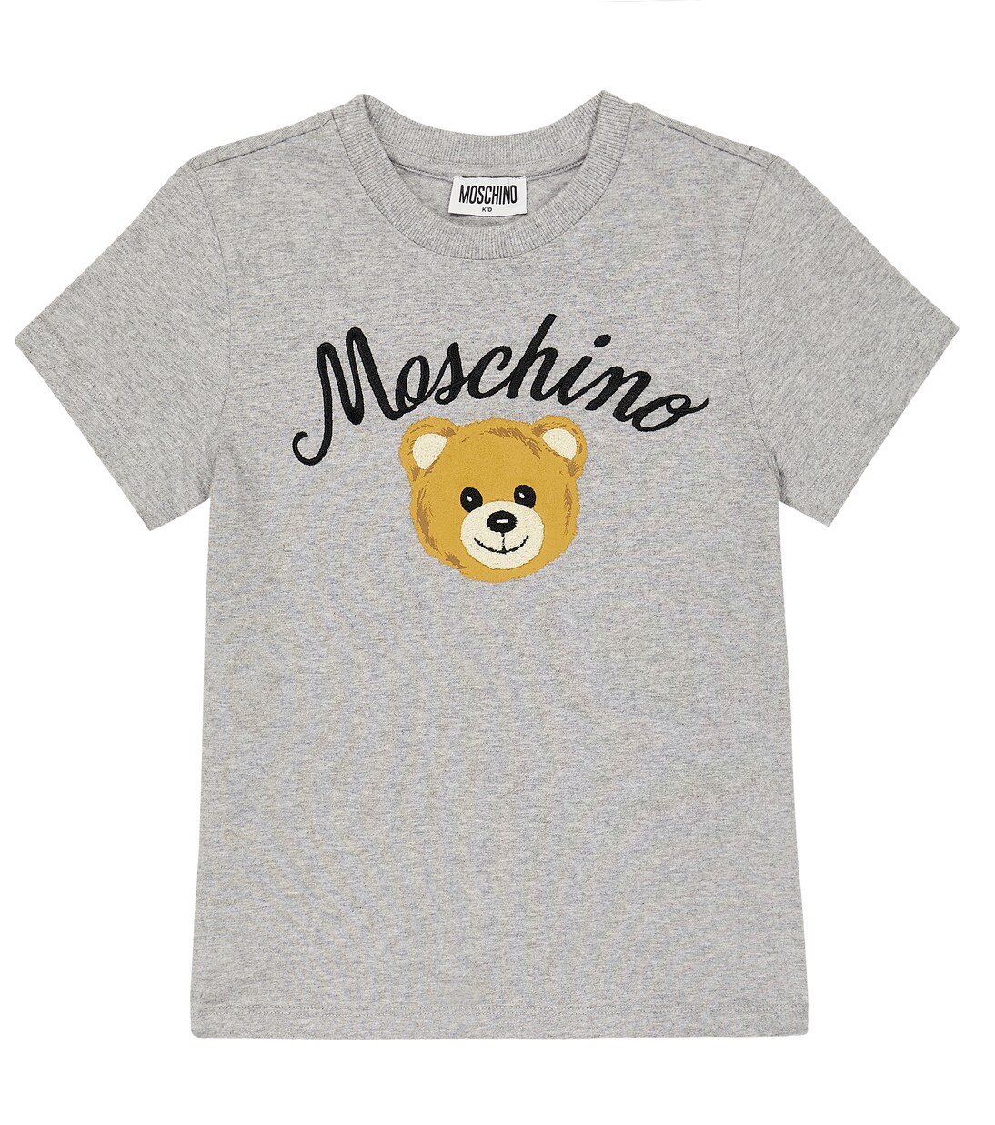 Besticktes T-Shirt aus Jersey | Moschino Kids