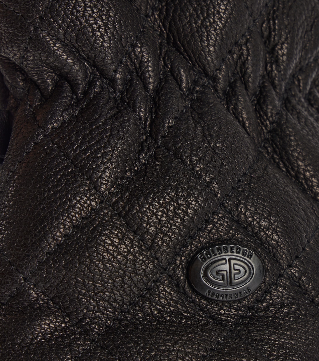 Guanti da sci Nishi in pelle | Goldbergh