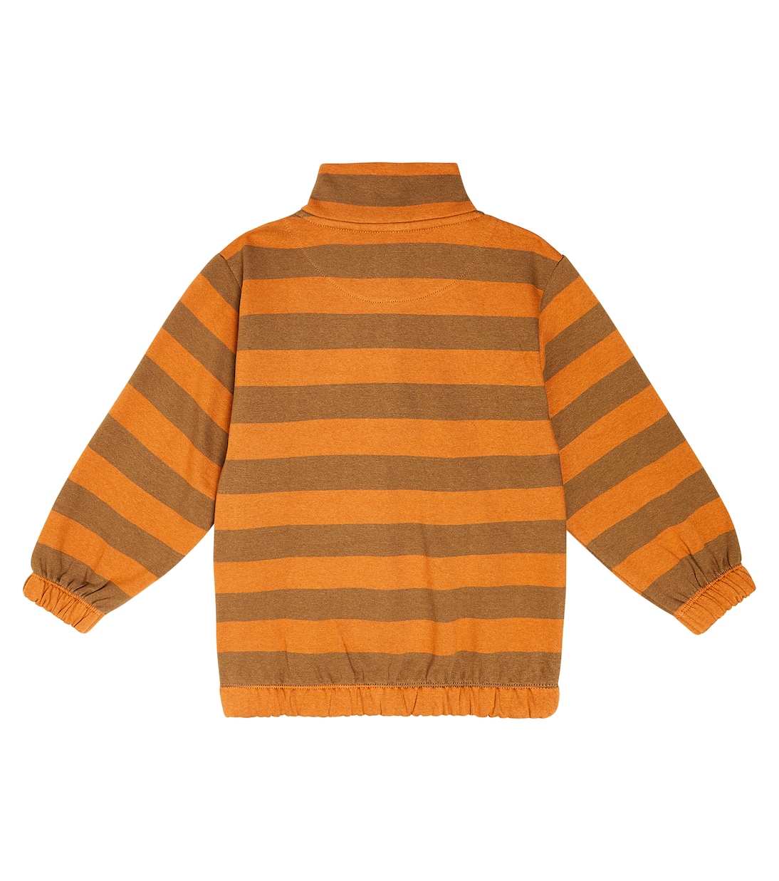 Tiny Stripes cotton-blend sweatshirt | Tinycottons