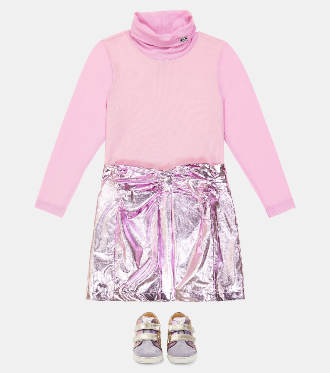 Jupe en coton mélangé | Caroline Bosmans