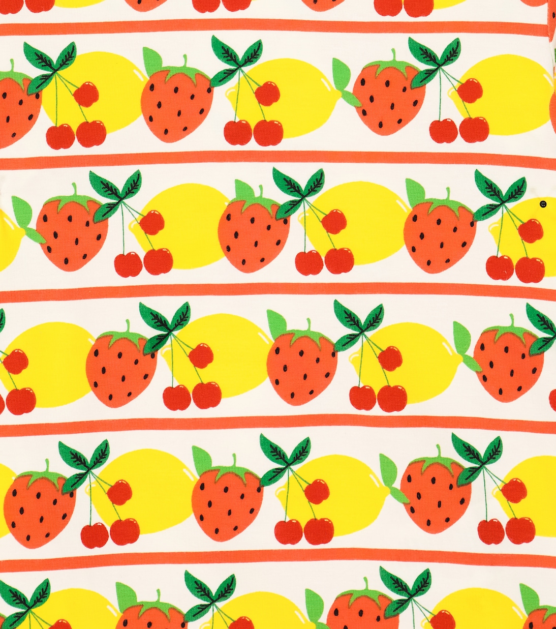 Printed cotton-blend jersey T-shirt | Mini Rodini