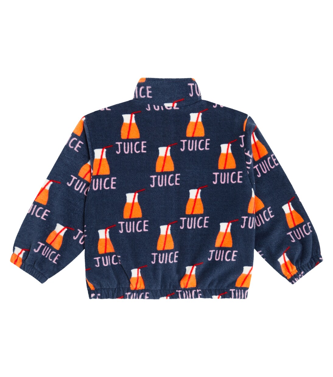 Printed fleece jacket | Jellymallow