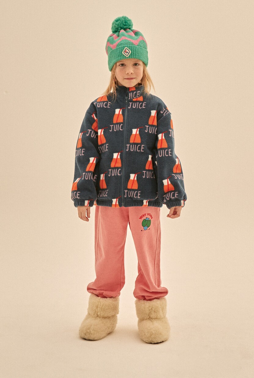 Printed fleece jacket | Jellymallow