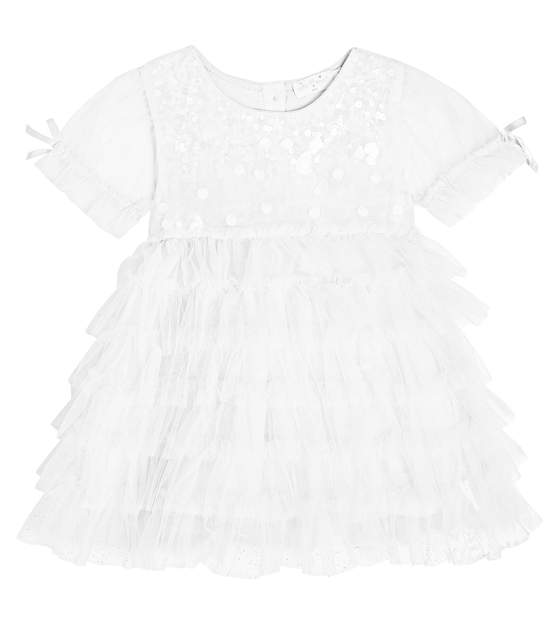 Baby Verziertes Kleid Twinkling Tutu aus Tüll | Tutu Du Monde
