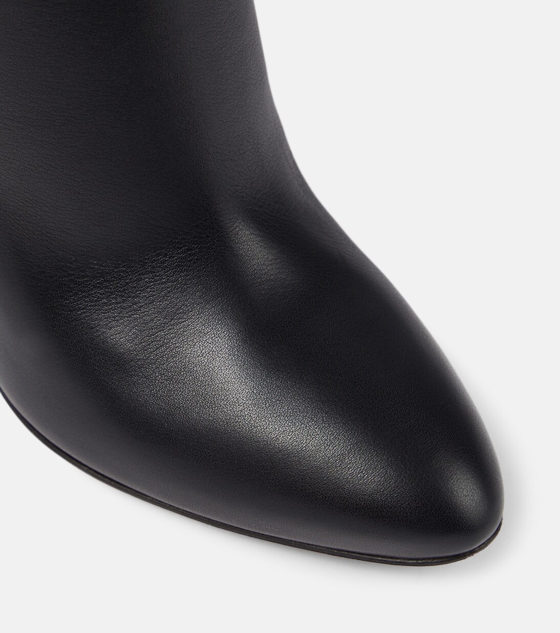 Overknee-Stiefel VLogo Signature 105 aus Leder | Valentino Garavani