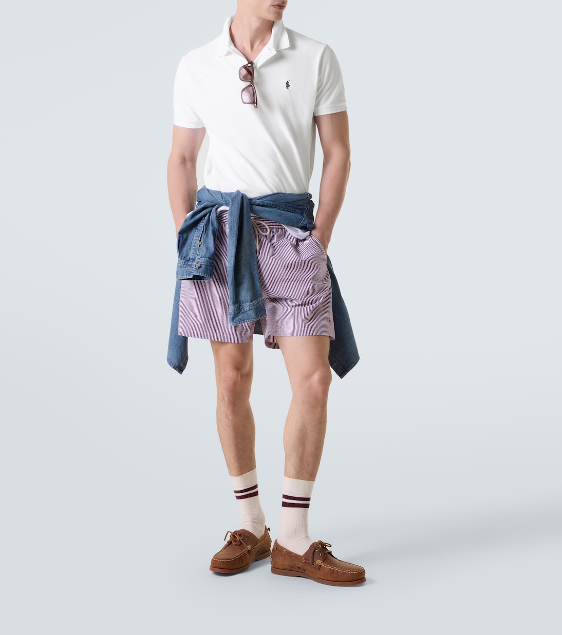 Polohemd aus Baumwoll-Piqué | Polo Ralph Lauren