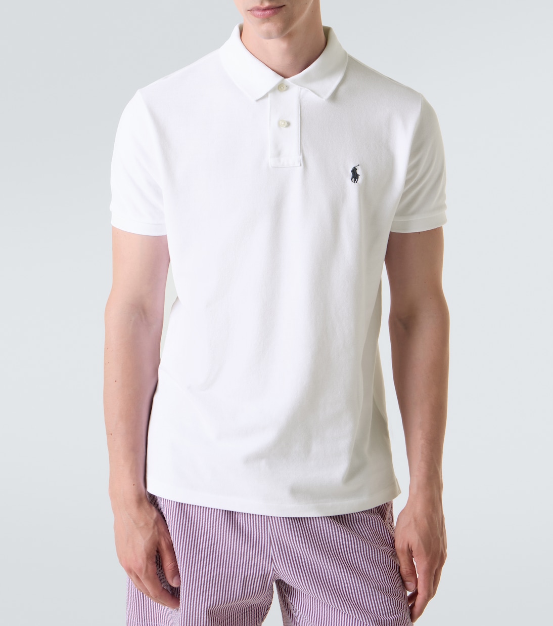 Polohemd aus Baumwoll-Piqué | Polo Ralph Lauren