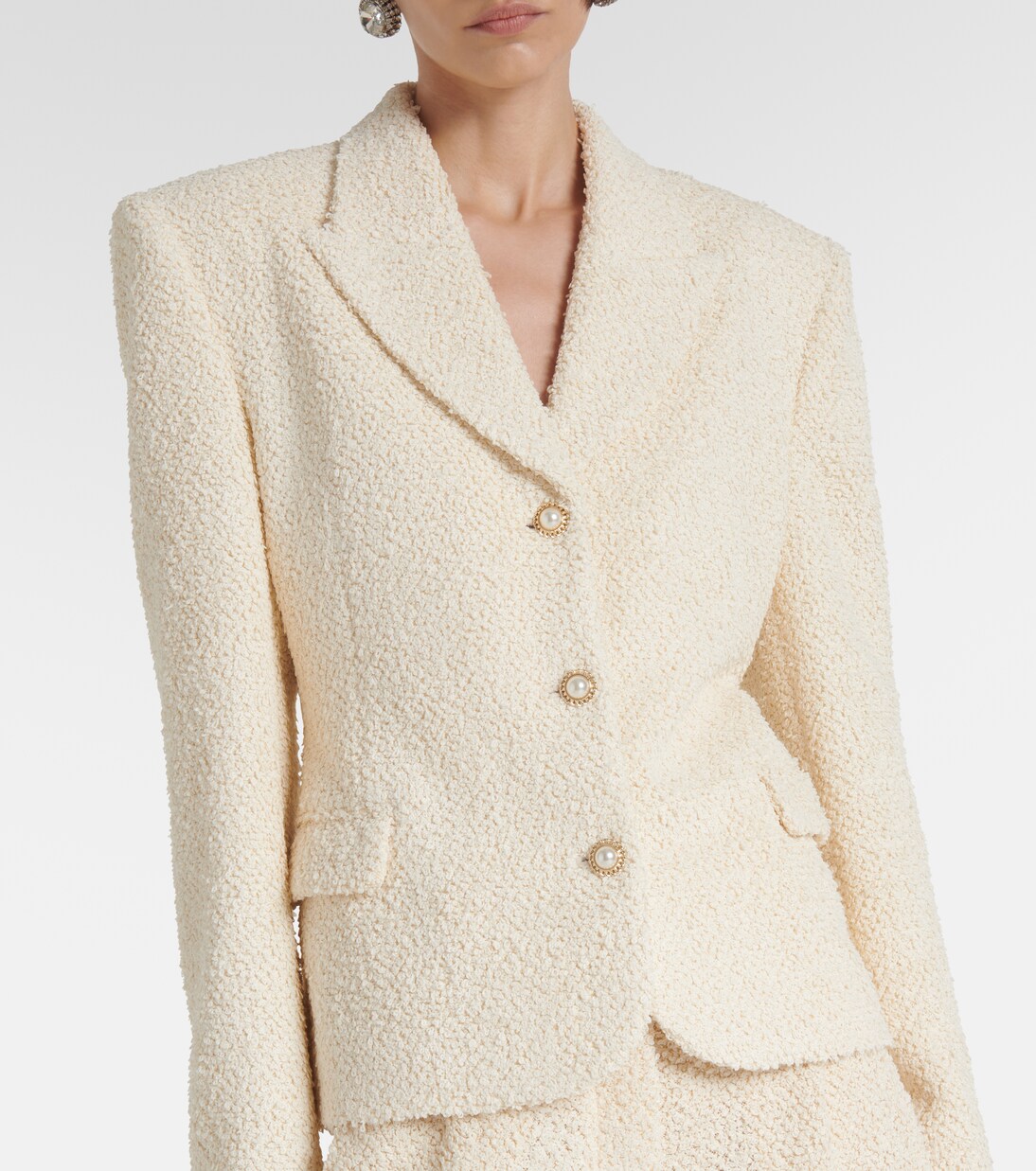 Bouclé blazer | Magda Butrym