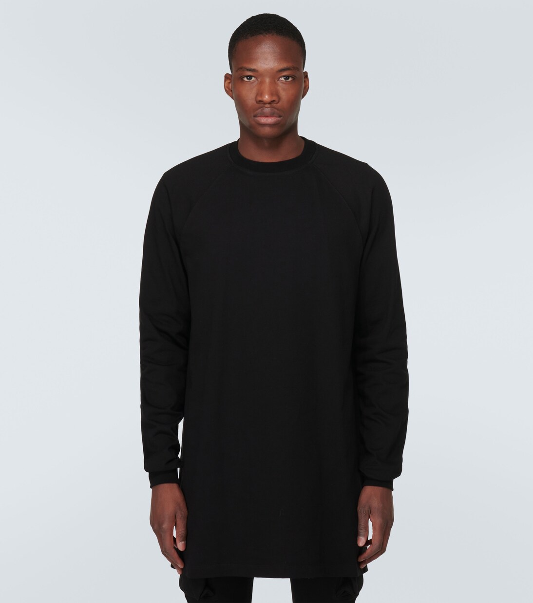 Pullover Baseball aus Baumwoll-Jersey | Rick Owens