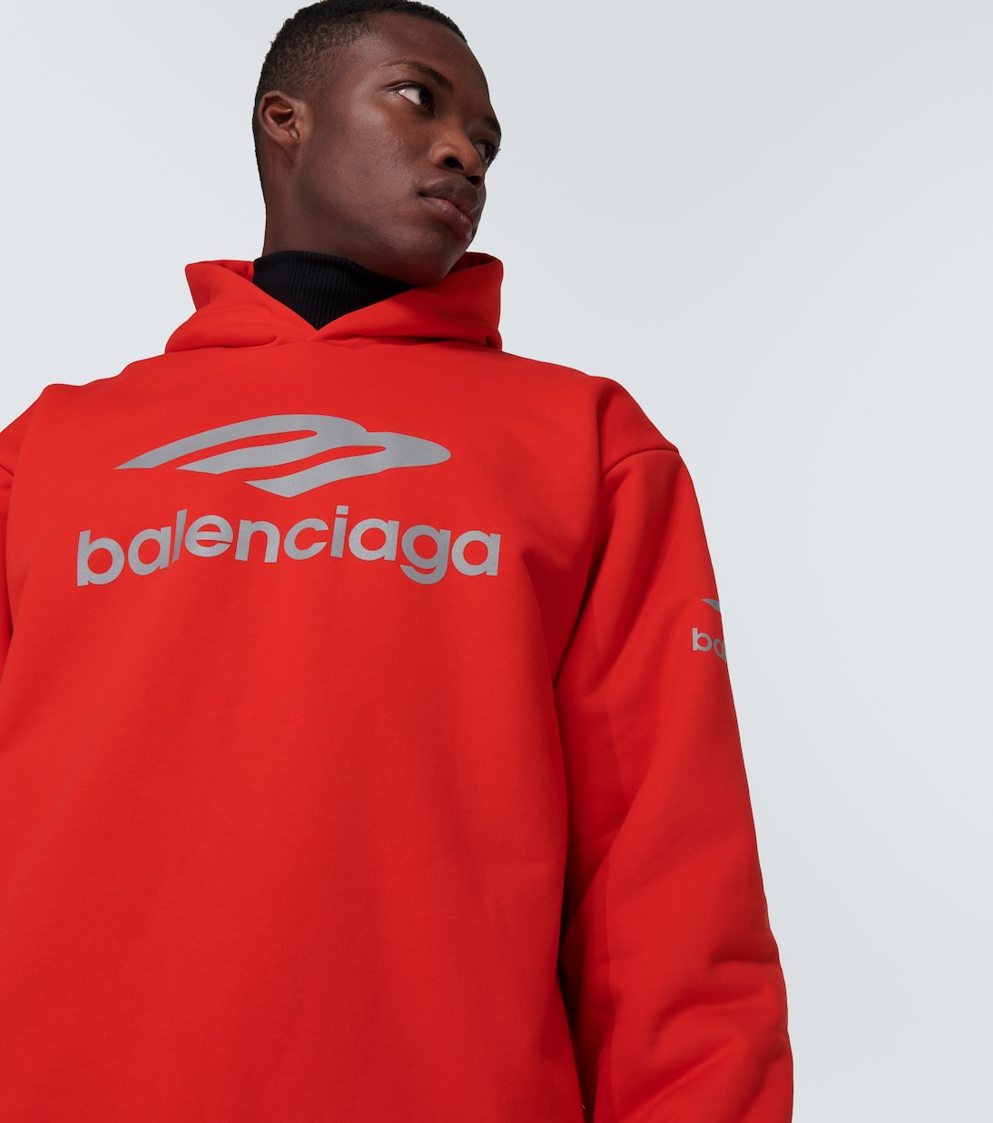 Sudadera 3B Sports Icon de algodón | Balenciaga