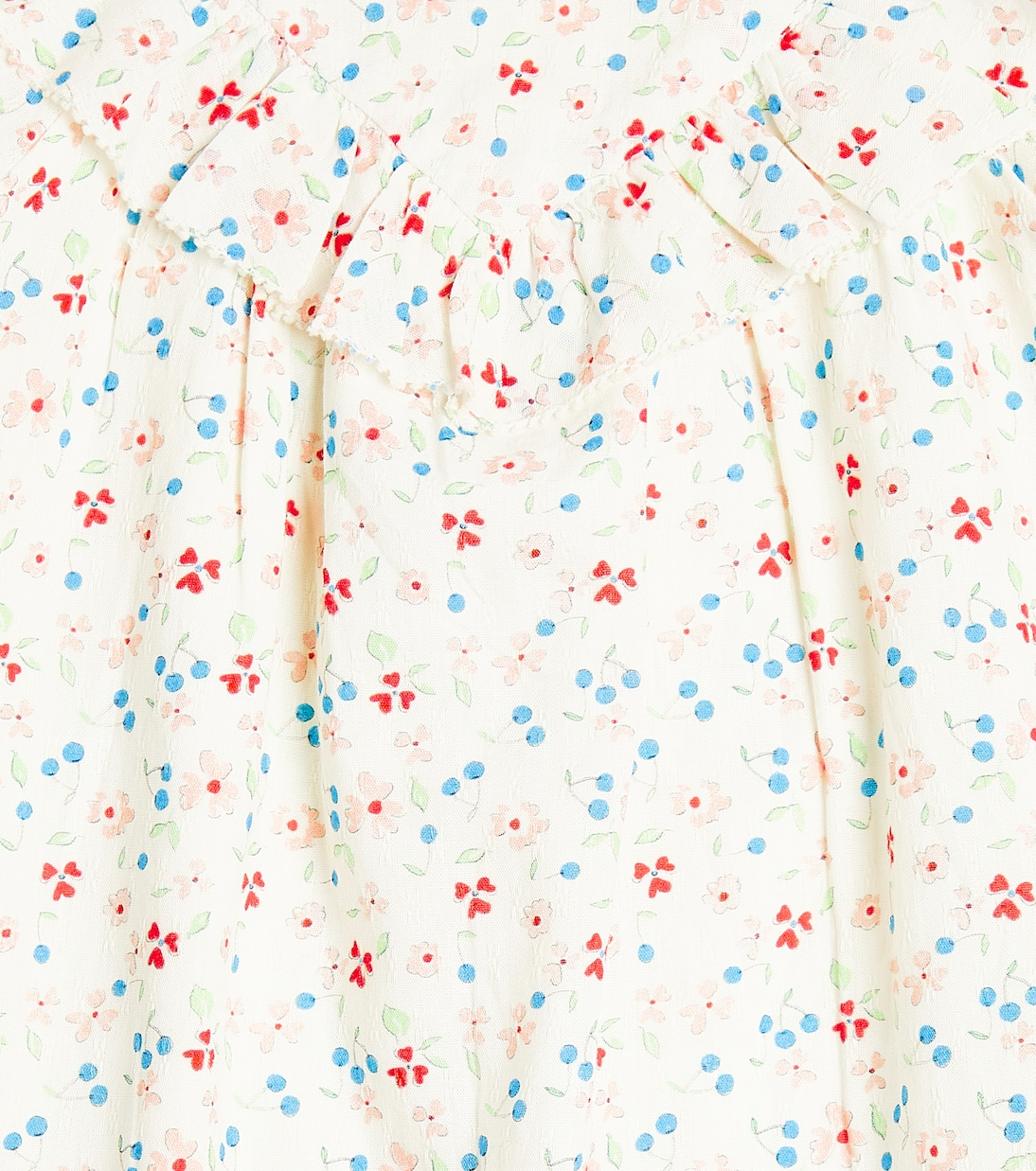 Bébé – Robe Falbalili en coton | Bonpoint