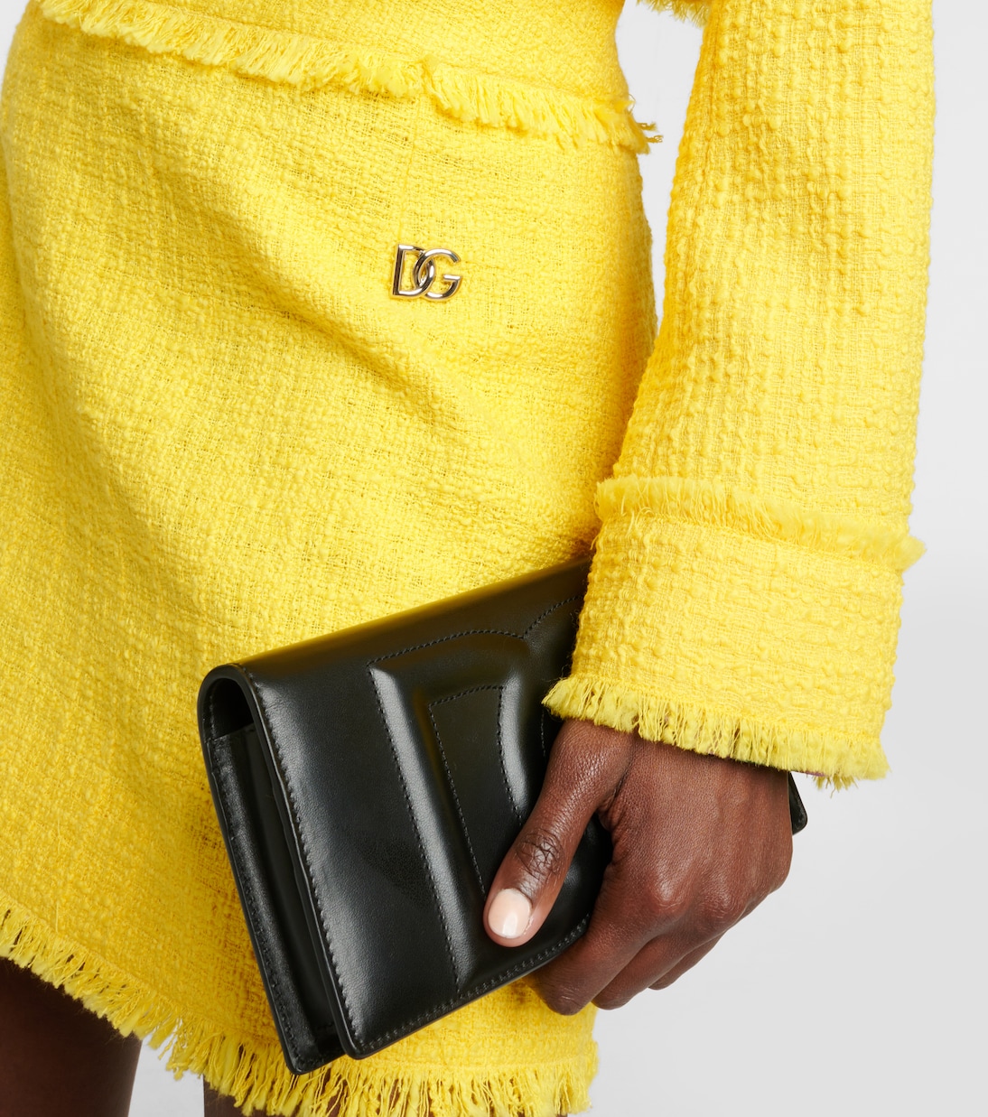 Cropped wool-blend tweed jacket | Dolce&Gabbana