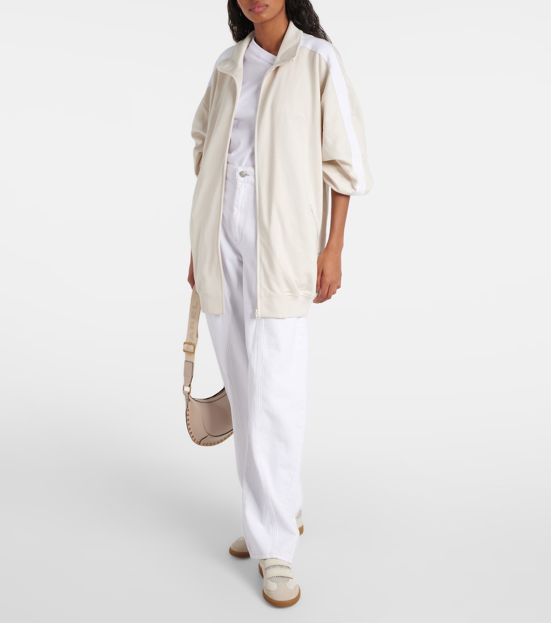 Rejane oversized track jacket | Isabel Marant
