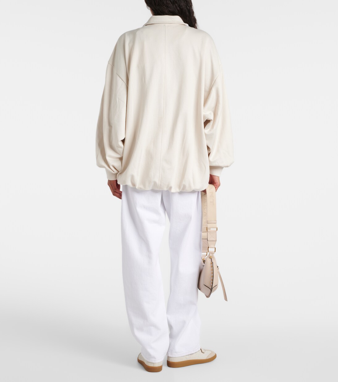 Rejane oversized track jacket | Isabel Marant