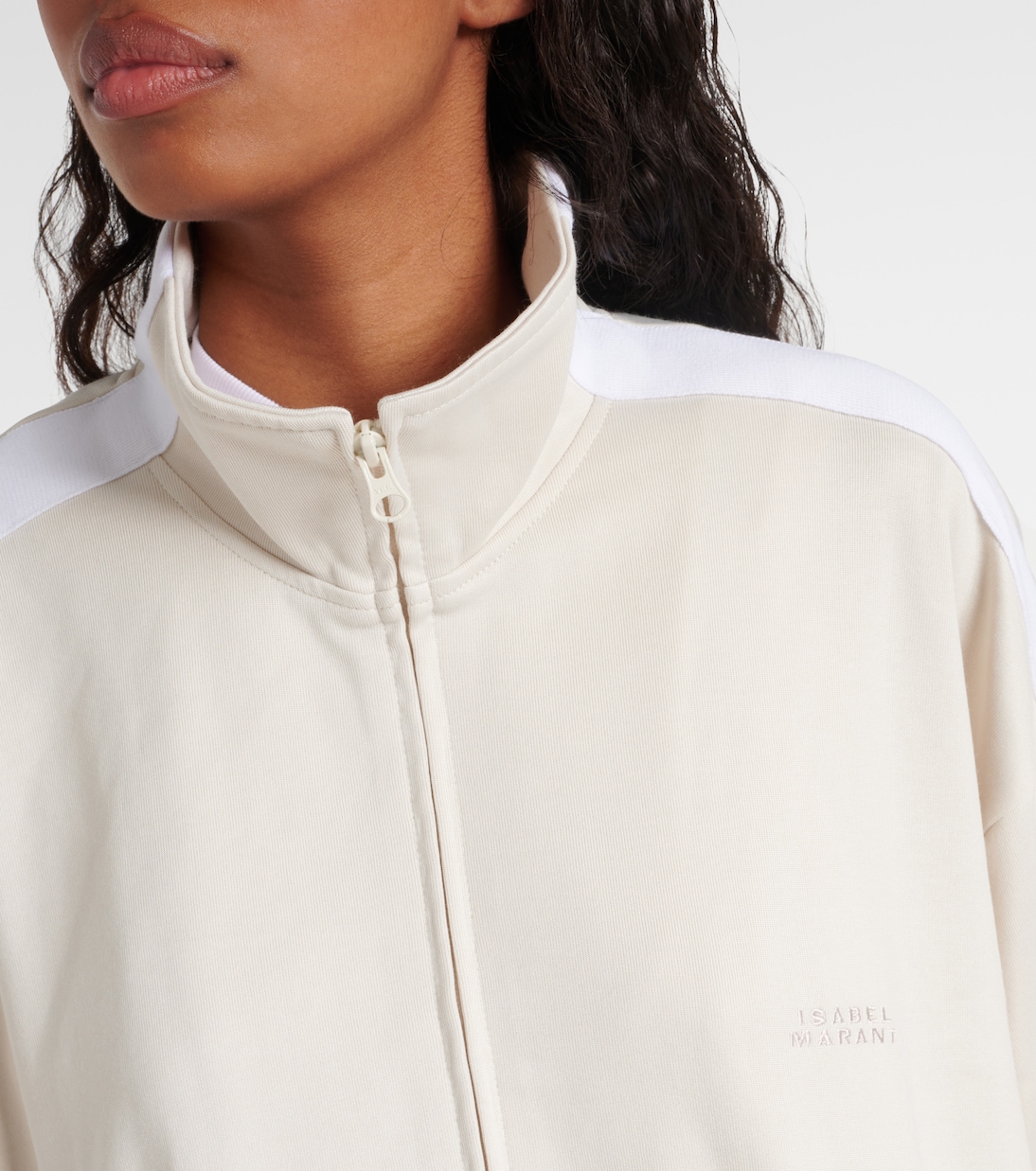 Rejane oversized track jacket | Isabel Marant