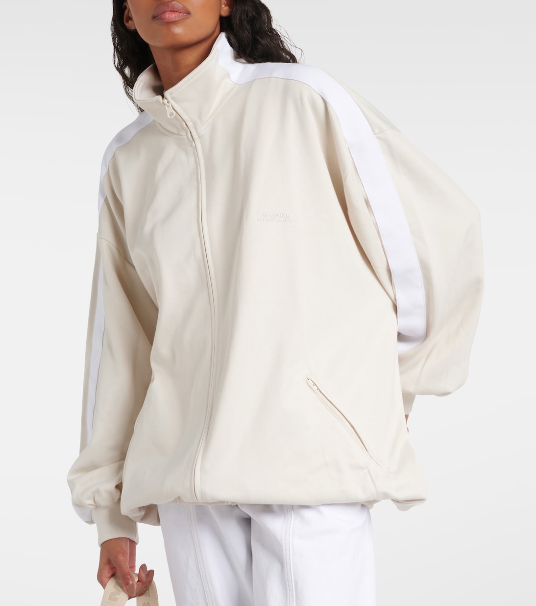 Rejane oversized track jacket | Isabel Marant
